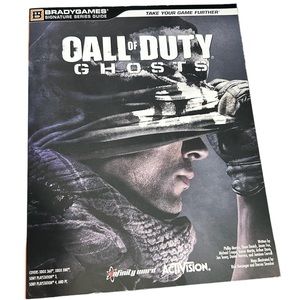 Call of Duty: Ghosts Signature Series Strategy Guide Book